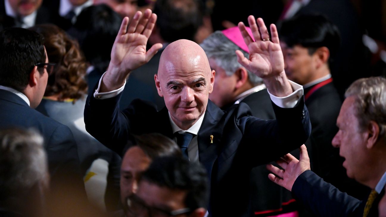 前FIFA理事约翰森吁因凡蒂诺辞职：为了足球的公信力